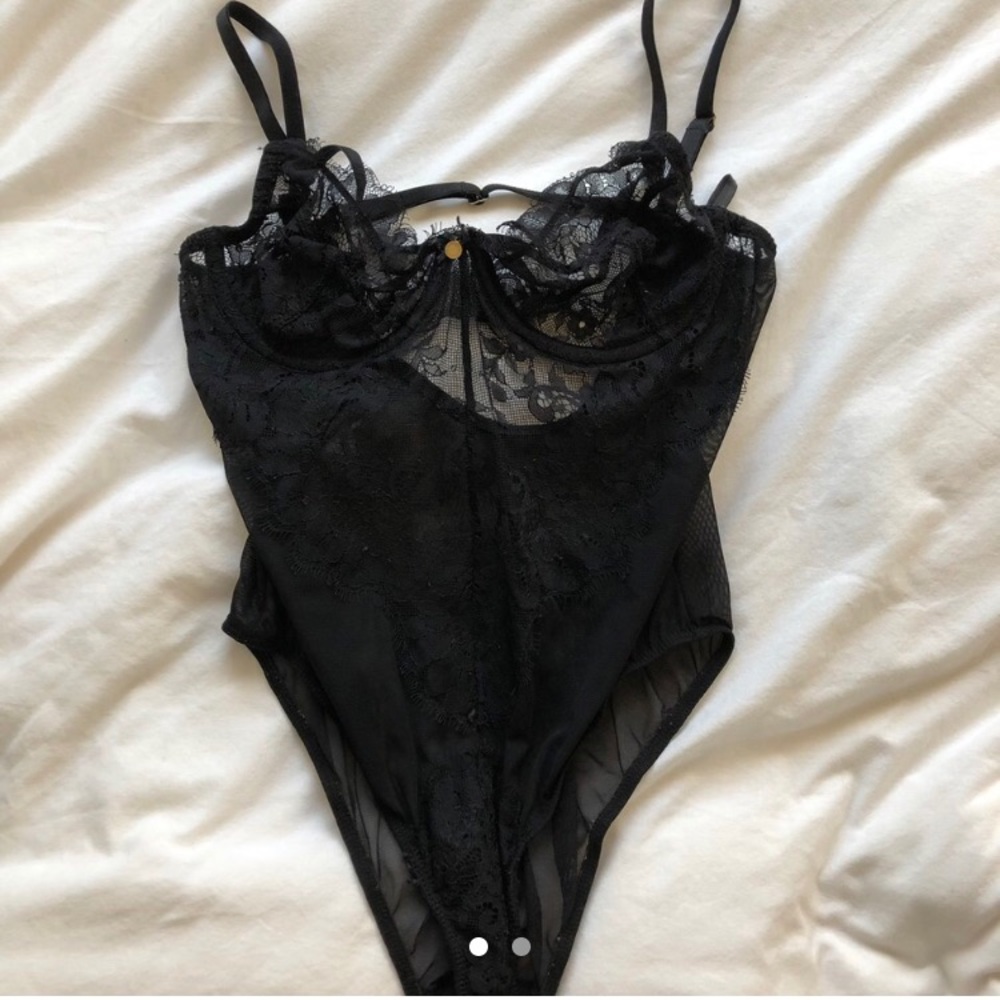 Gooseberry Intimates Catch Me Bodysuit